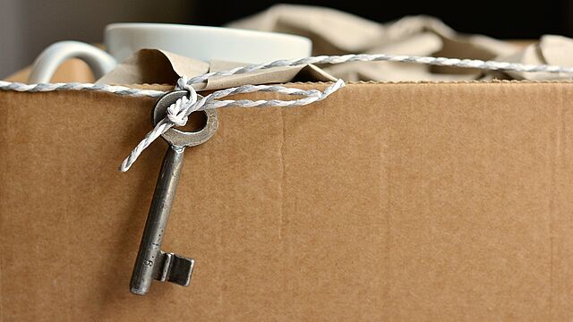 move, key, new apartment