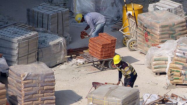 construction, site, building construction