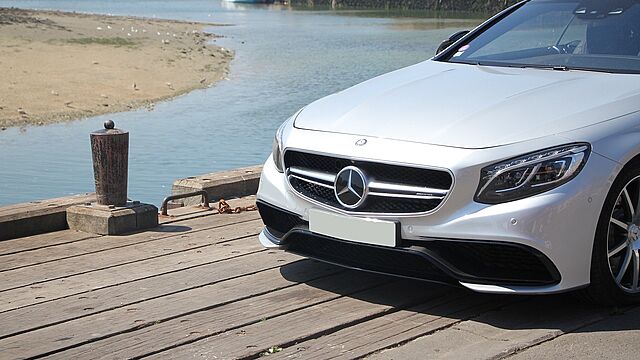 voiture, mercedes, port