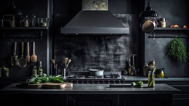 kitchen, cooking, cooker