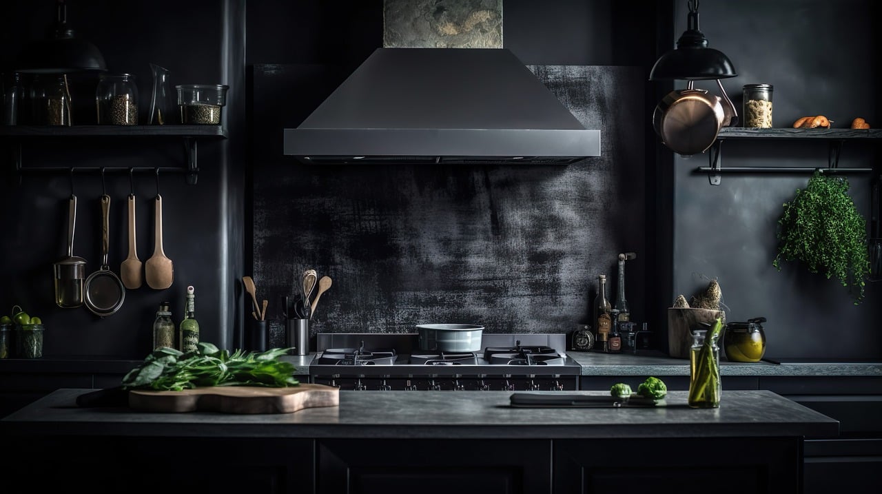 kitchen, cooking, cooker